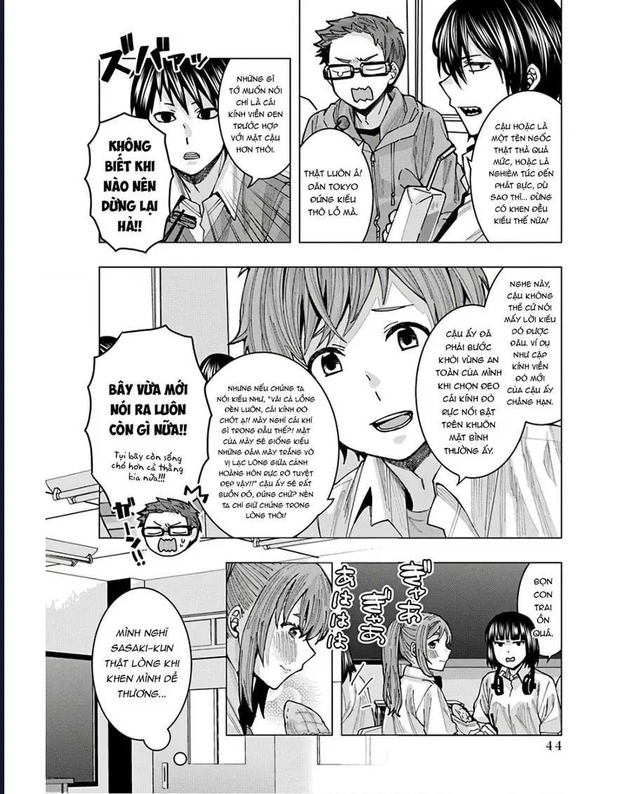 Tôi Có Cảm Giác Cô Bạn Nobukuni Bàn Bên Thích Mình Chapter 3 - Trang 12