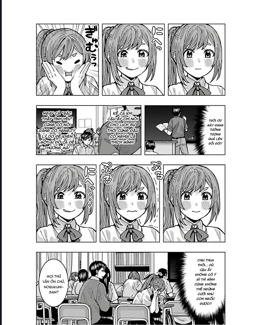Tôi Có Cảm Giác Cô Bạn Nobukuni Bàn Bên Thích Mình Chapter 3 - Trang 13