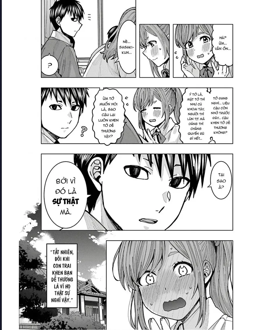 Tôi Có Cảm Giác Cô Bạn Nobukuni Bàn Bên Thích Mình Chapter 3 - Trang 14