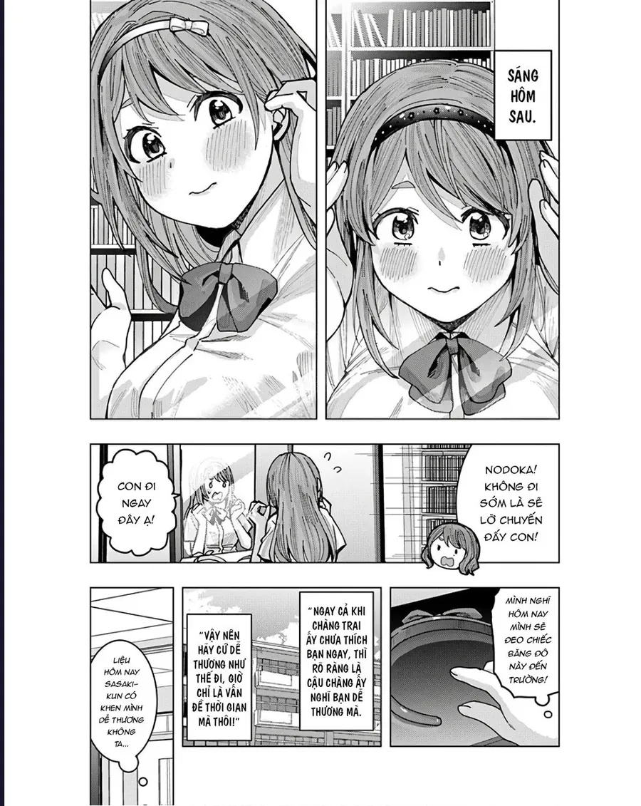 Tôi Có Cảm Giác Cô Bạn Nobukuni Bàn Bên Thích Mình Chapter 3 - Trang 15