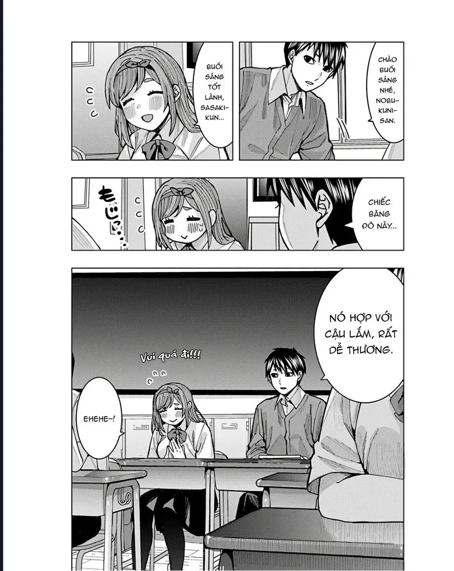 Tôi Có Cảm Giác Cô Bạn Nobukuni Bàn Bên Thích Mình Chapter 3 - Trang 16