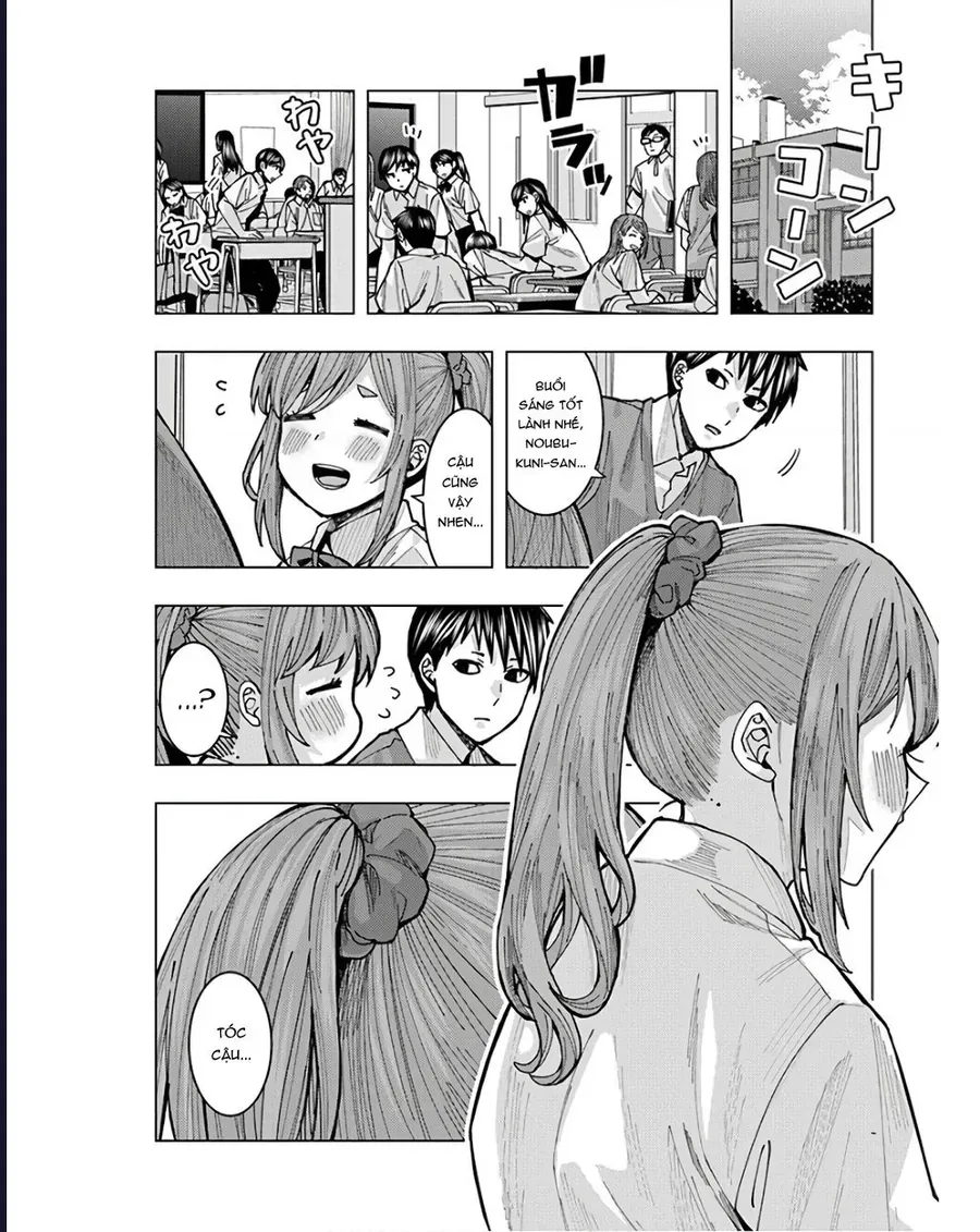Tôi Có Cảm Giác Cô Bạn Nobukuni Bàn Bên Thích Mình Chapter 3 - Trang 4