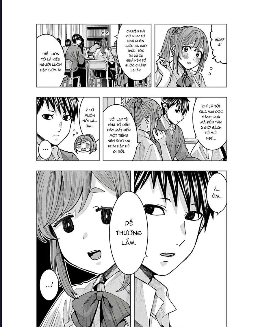 Tôi Có Cảm Giác Cô Bạn Nobukuni Bàn Bên Thích Mình Chapter 3 - Trang 5