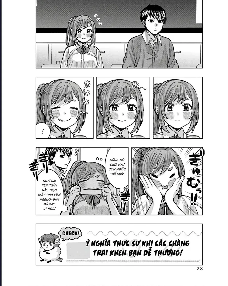 Tôi Có Cảm Giác Cô Bạn Nobukuni Bàn Bên Thích Mình Chapter 3 - Trang 6