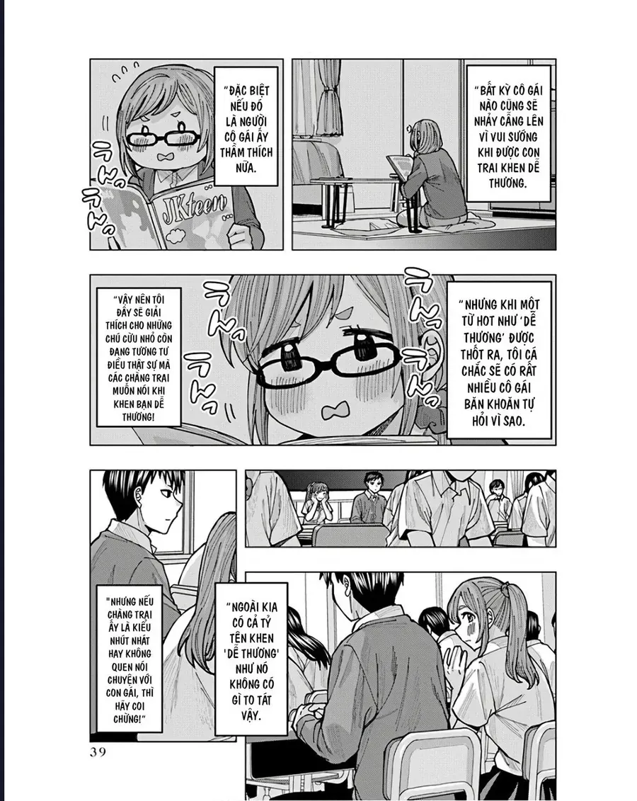 Tôi Có Cảm Giác Cô Bạn Nobukuni Bàn Bên Thích Mình Chapter 3 - Trang 7