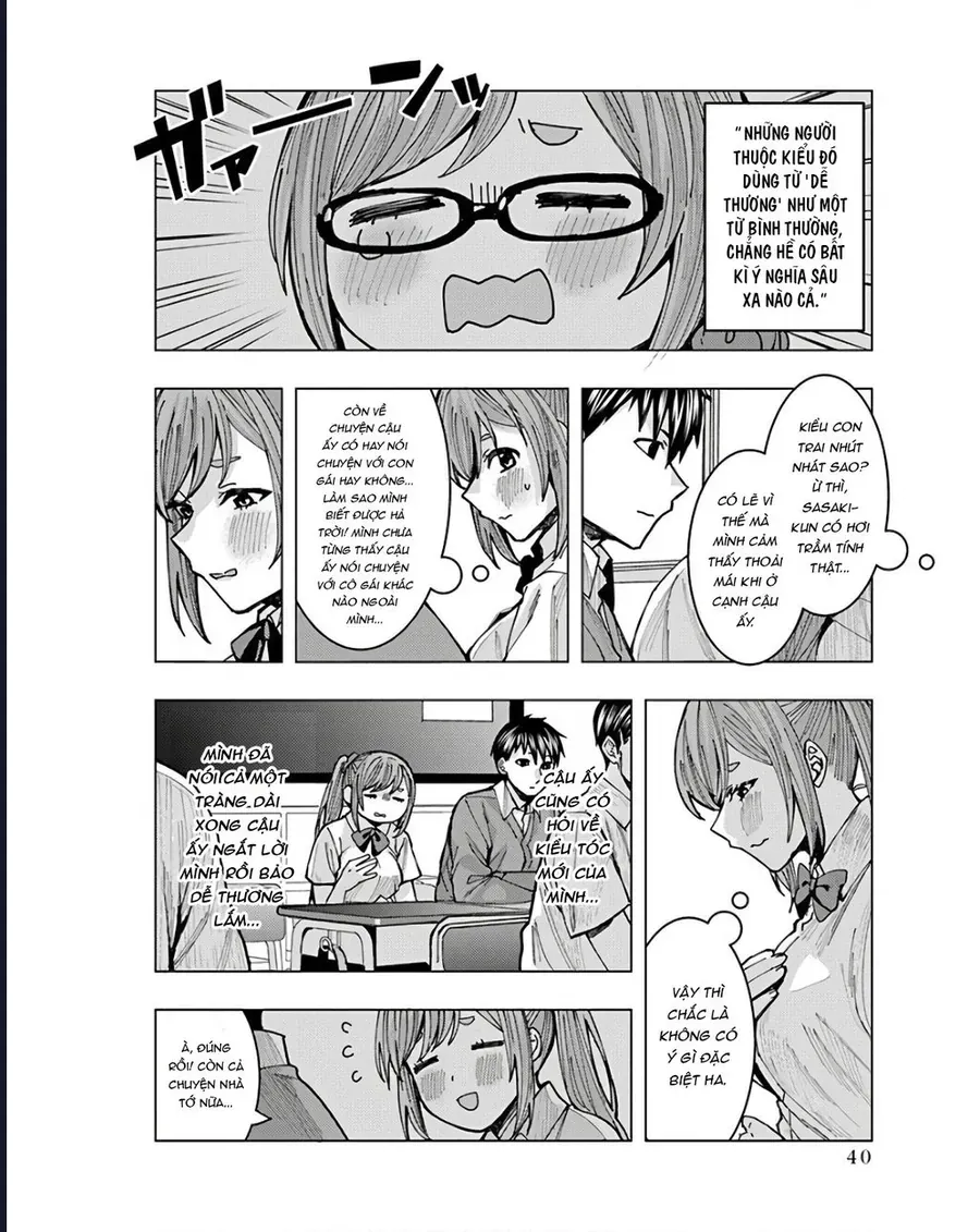 Tôi Có Cảm Giác Cô Bạn Nobukuni Bàn Bên Thích Mình Chapter 3 - Trang 8