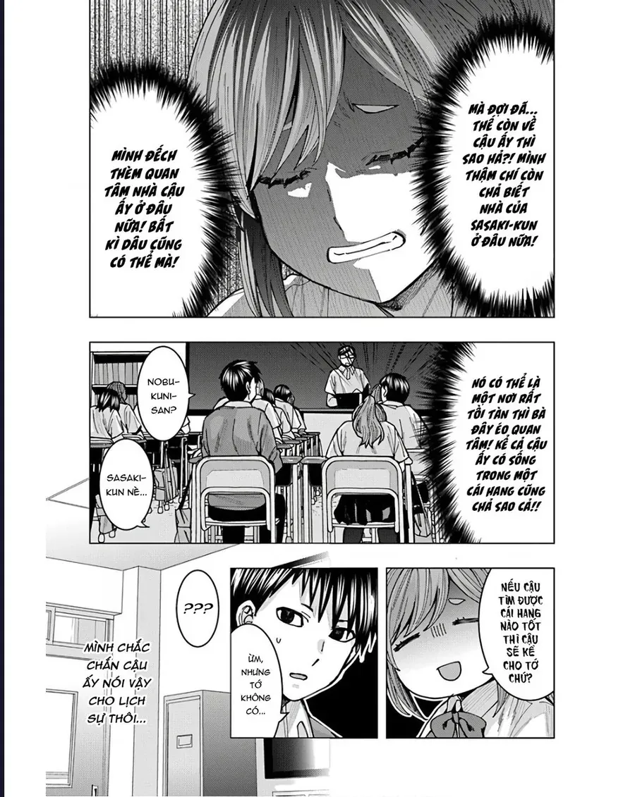 Tôi Có Cảm Giác Cô Bạn Nobukuni Bàn Bên Thích Mình Chapter 3 - Trang 9