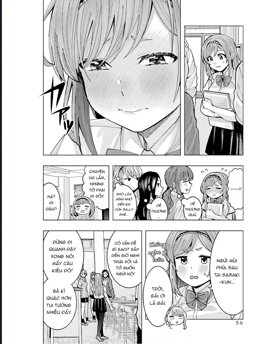 Tôi Có Cảm Giác Cô Bạn Nobukuni Bàn Bên Thích Mình Chapter 4 - Trang 10