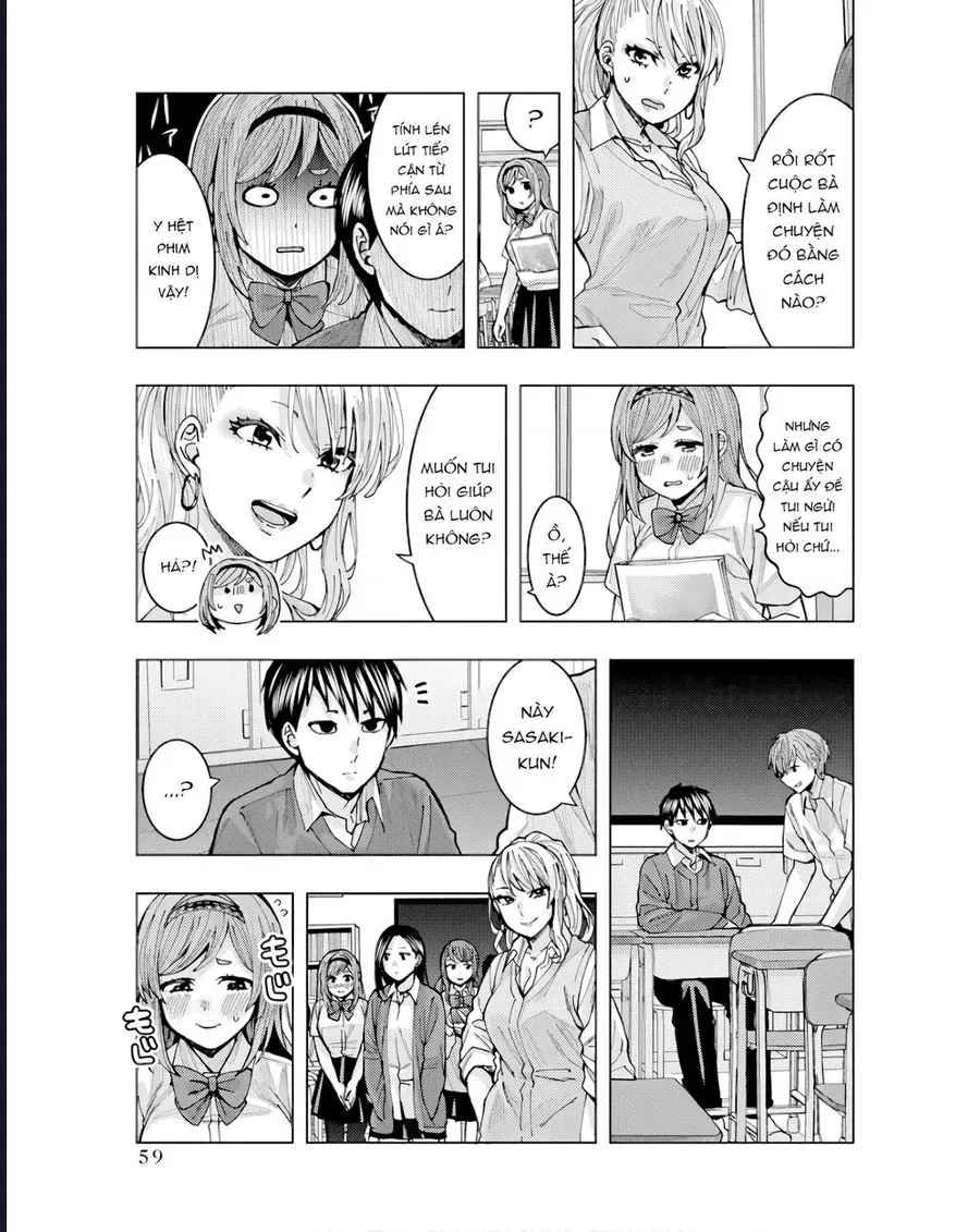 Tôi Có Cảm Giác Cô Bạn Nobukuni Bàn Bên Thích Mình Chapter 4 - Trang 11