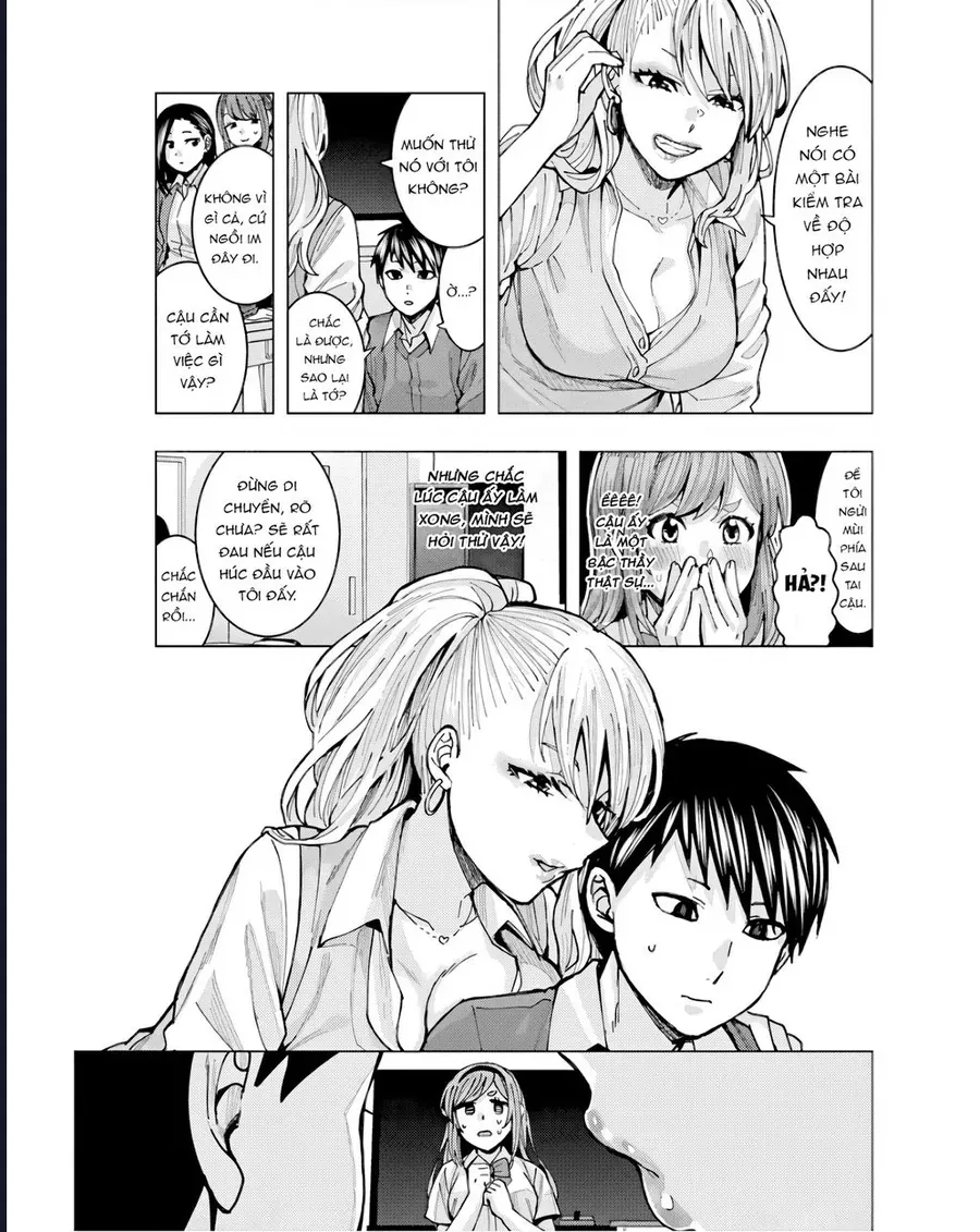Tôi Có Cảm Giác Cô Bạn Nobukuni Bàn Bên Thích Mình Chapter 4 - Trang 12