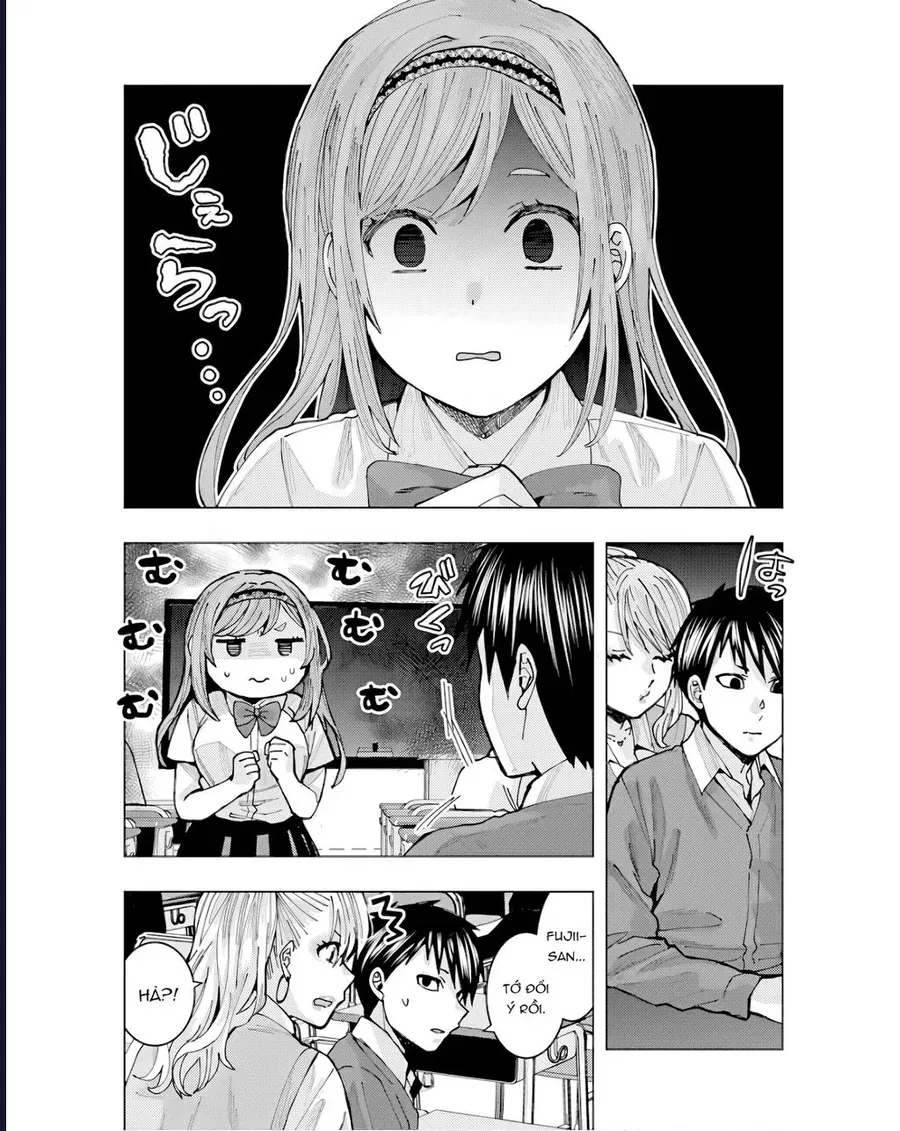 Tôi Có Cảm Giác Cô Bạn Nobukuni Bàn Bên Thích Mình Chapter 4 - Trang 13