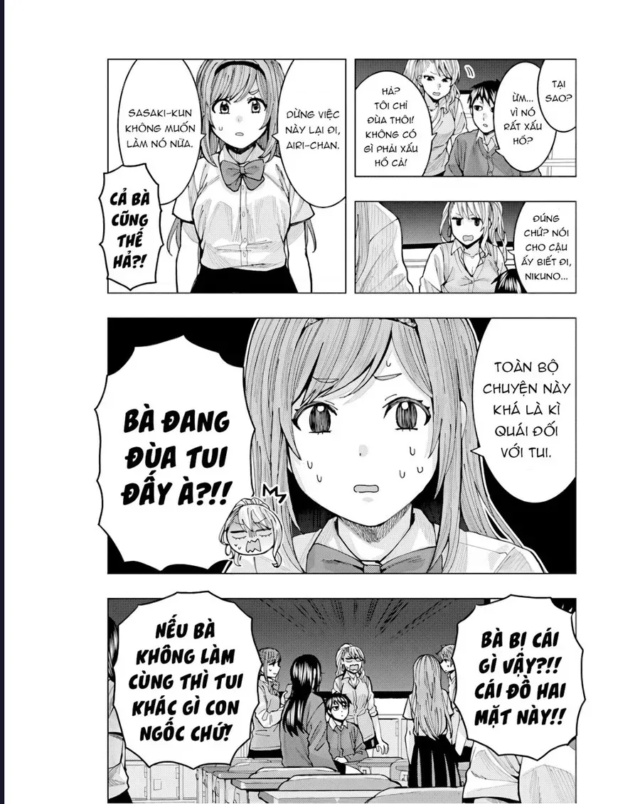 Tôi Có Cảm Giác Cô Bạn Nobukuni Bàn Bên Thích Mình Chapter 4 - Trang 14