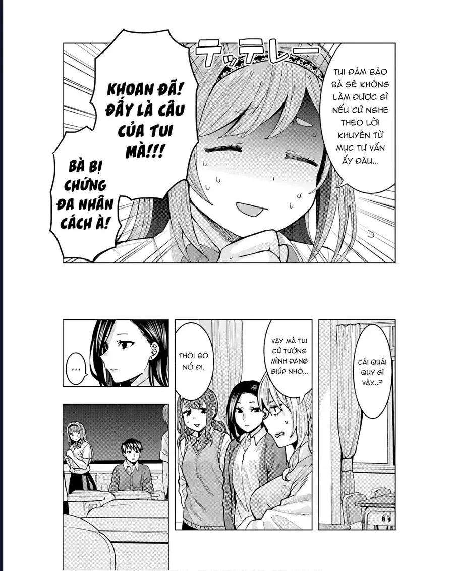 Tôi Có Cảm Giác Cô Bạn Nobukuni Bàn Bên Thích Mình Chapter 4 - Trang 15