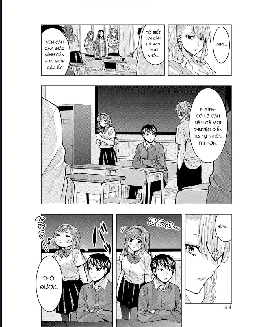 Tôi Có Cảm Giác Cô Bạn Nobukuni Bàn Bên Thích Mình Chapter 4 - Trang 16