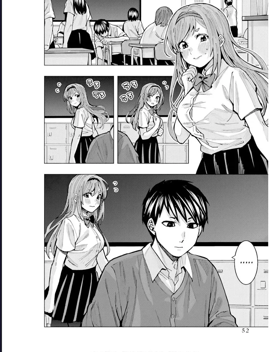 Tôi Có Cảm Giác Cô Bạn Nobukuni Bàn Bên Thích Mình Chapter 4 - Trang 4
