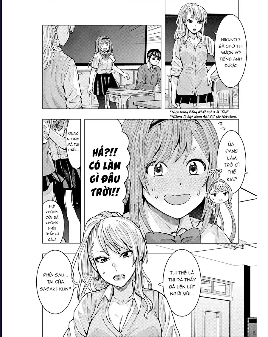 Tôi Có Cảm Giác Cô Bạn Nobukuni Bàn Bên Thích Mình Chapter 4 - Trang 6
