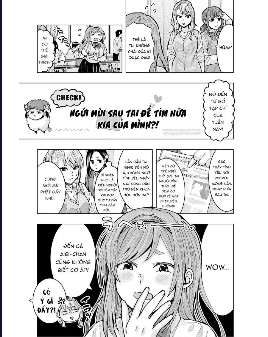 Tôi Có Cảm Giác Cô Bạn Nobukuni Bàn Bên Thích Mình Chapter 4 - Trang 7