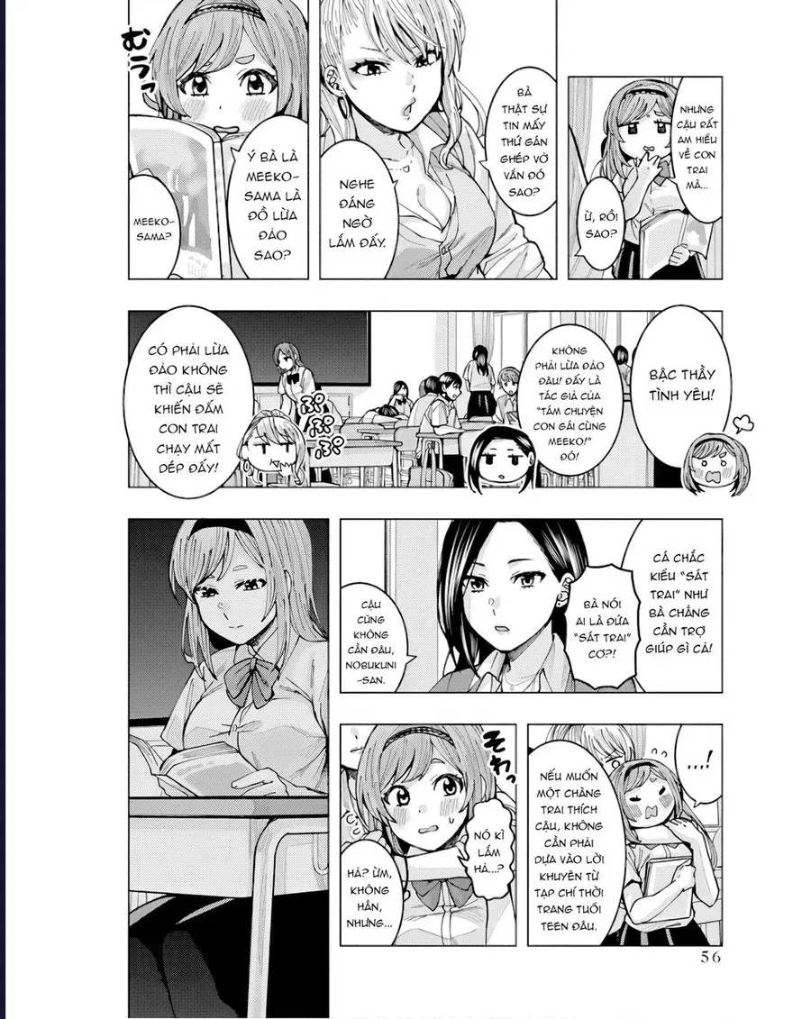 Tôi Có Cảm Giác Cô Bạn Nobukuni Bàn Bên Thích Mình Chapter 4 - Trang 8