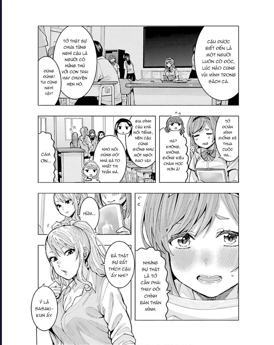 Tôi Có Cảm Giác Cô Bạn Nobukuni Bàn Bên Thích Mình Chapter 4 - Trang 9