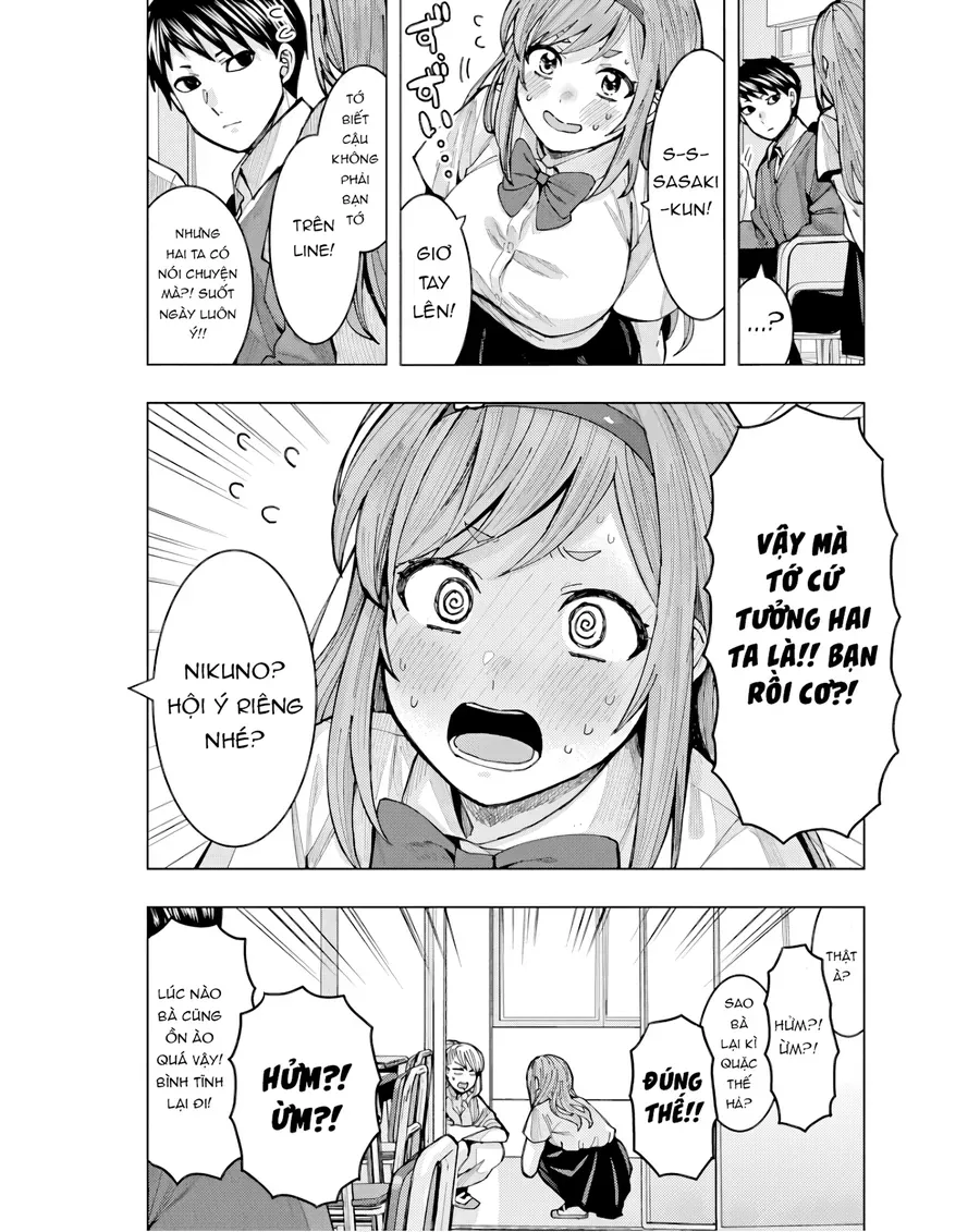 Tôi Có Cảm Giác Cô Bạn Nobukuni Bàn Bên Thích Mình Chapter 5 - Trang 10