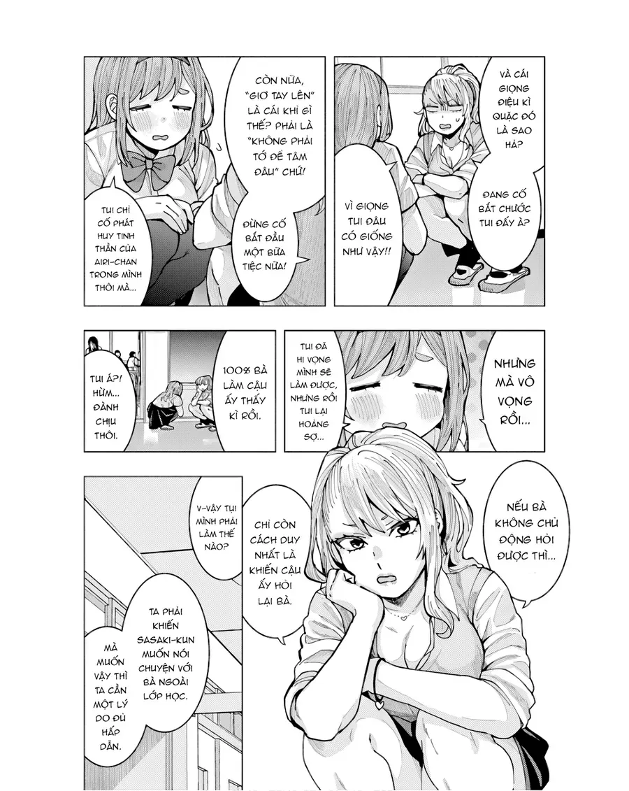 Tôi Có Cảm Giác Cô Bạn Nobukuni Bàn Bên Thích Mình Chapter 5 - Trang 11