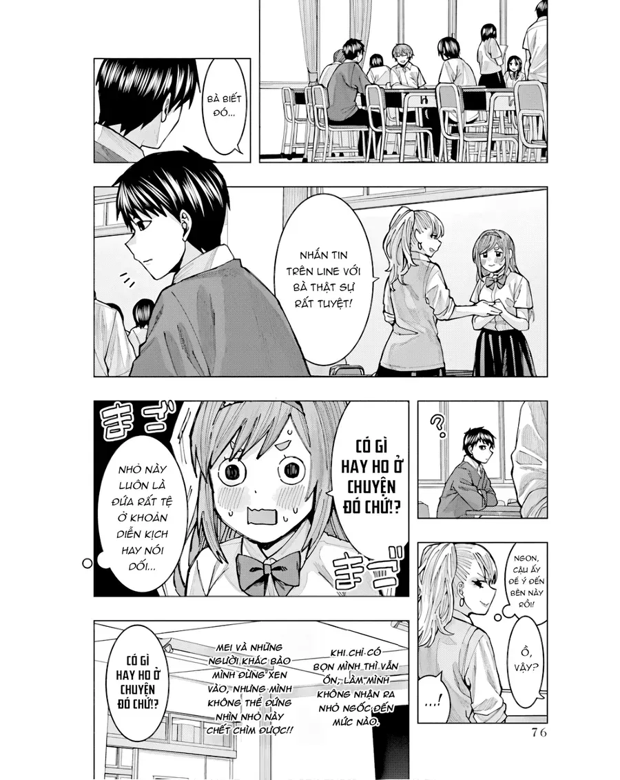 Tôi Có Cảm Giác Cô Bạn Nobukuni Bàn Bên Thích Mình Chapter 5 - Trang 12