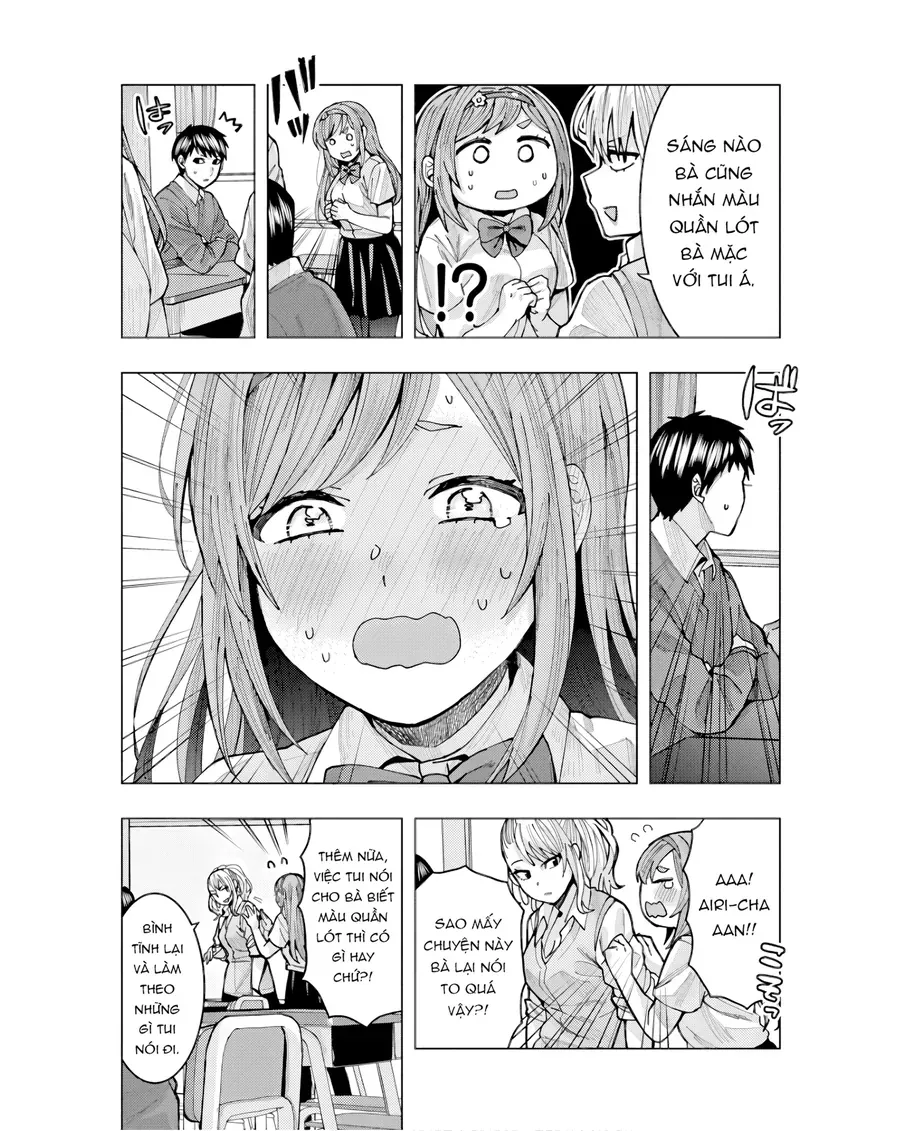 Tôi Có Cảm Giác Cô Bạn Nobukuni Bàn Bên Thích Mình Chapter 5 - Trang 13