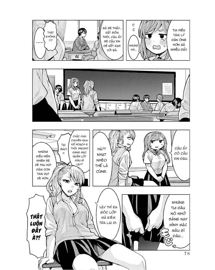 Tôi Có Cảm Giác Cô Bạn Nobukuni Bàn Bên Thích Mình Chapter 5 - Trang 14