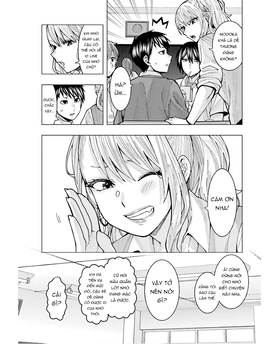 Tôi Có Cảm Giác Cô Bạn Nobukuni Bàn Bên Thích Mình Chapter 5 - Trang 16