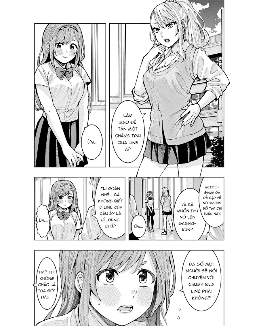 Tôi Có Cảm Giác Cô Bạn Nobukuni Bàn Bên Thích Mình Chapter 5 - Trang 5