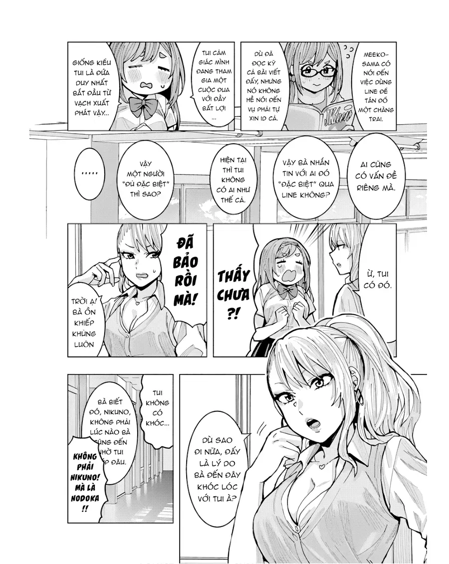 Tôi Có Cảm Giác Cô Bạn Nobukuni Bàn Bên Thích Mình Chapter 5 - Trang 6