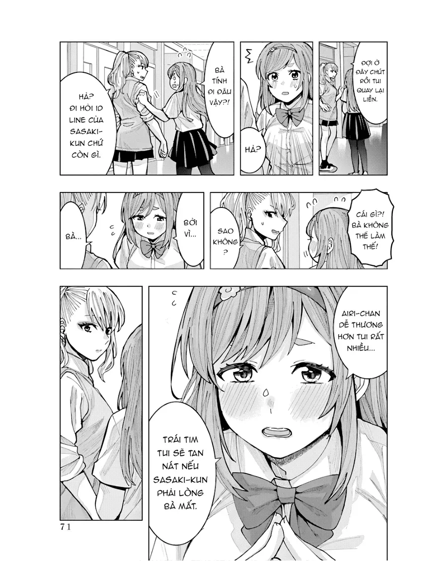Tôi Có Cảm Giác Cô Bạn Nobukuni Bàn Bên Thích Mình Chapter 5 - Trang 7