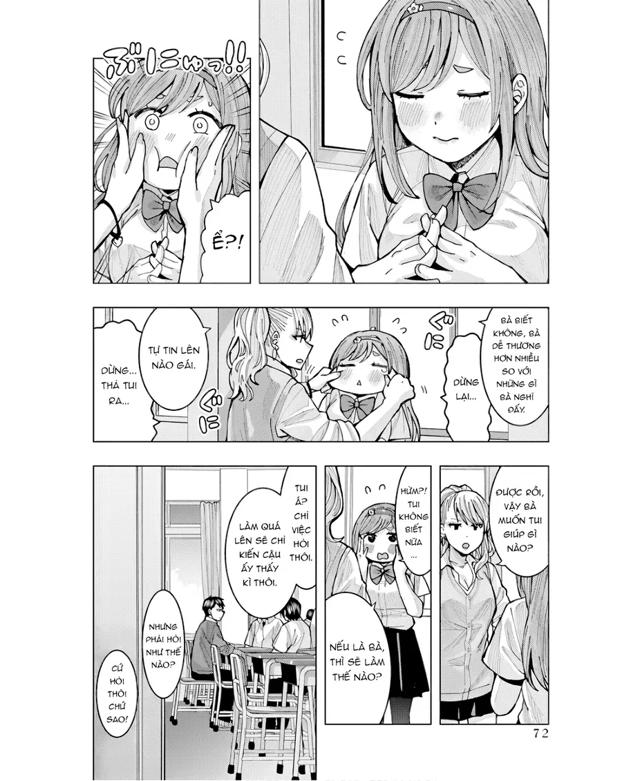 Tôi Có Cảm Giác Cô Bạn Nobukuni Bàn Bên Thích Mình Chapter 5 - Trang 8