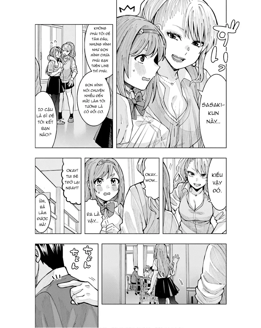 Tôi Có Cảm Giác Cô Bạn Nobukuni Bàn Bên Thích Mình Chapter 5 - Trang 9