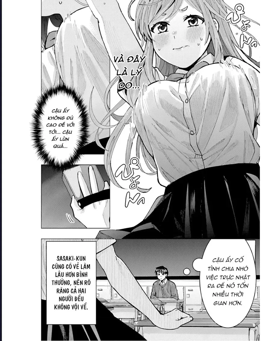 Tôi Có Cảm Giác Cô Bạn Nobukuni Bàn Bên Thích Mình Chapter 6 - Trang 10