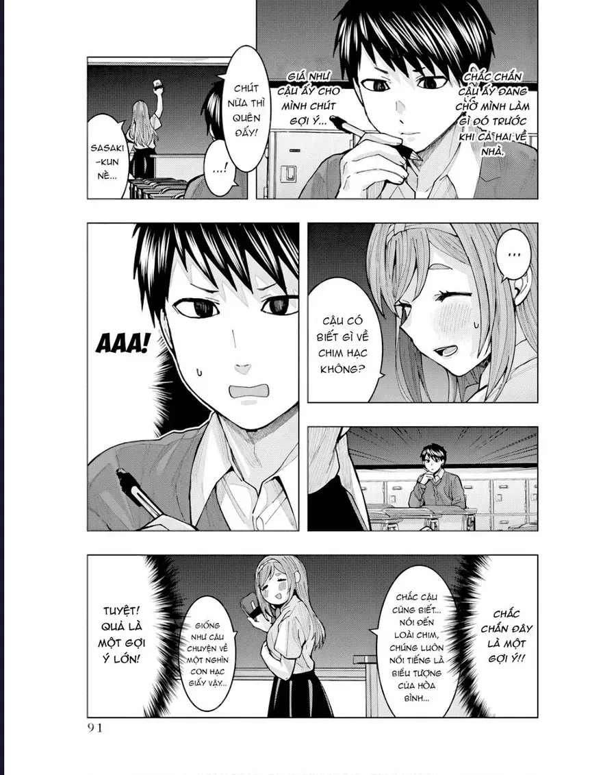 Tôi Có Cảm Giác Cô Bạn Nobukuni Bàn Bên Thích Mình Chapter 6 - Trang 11