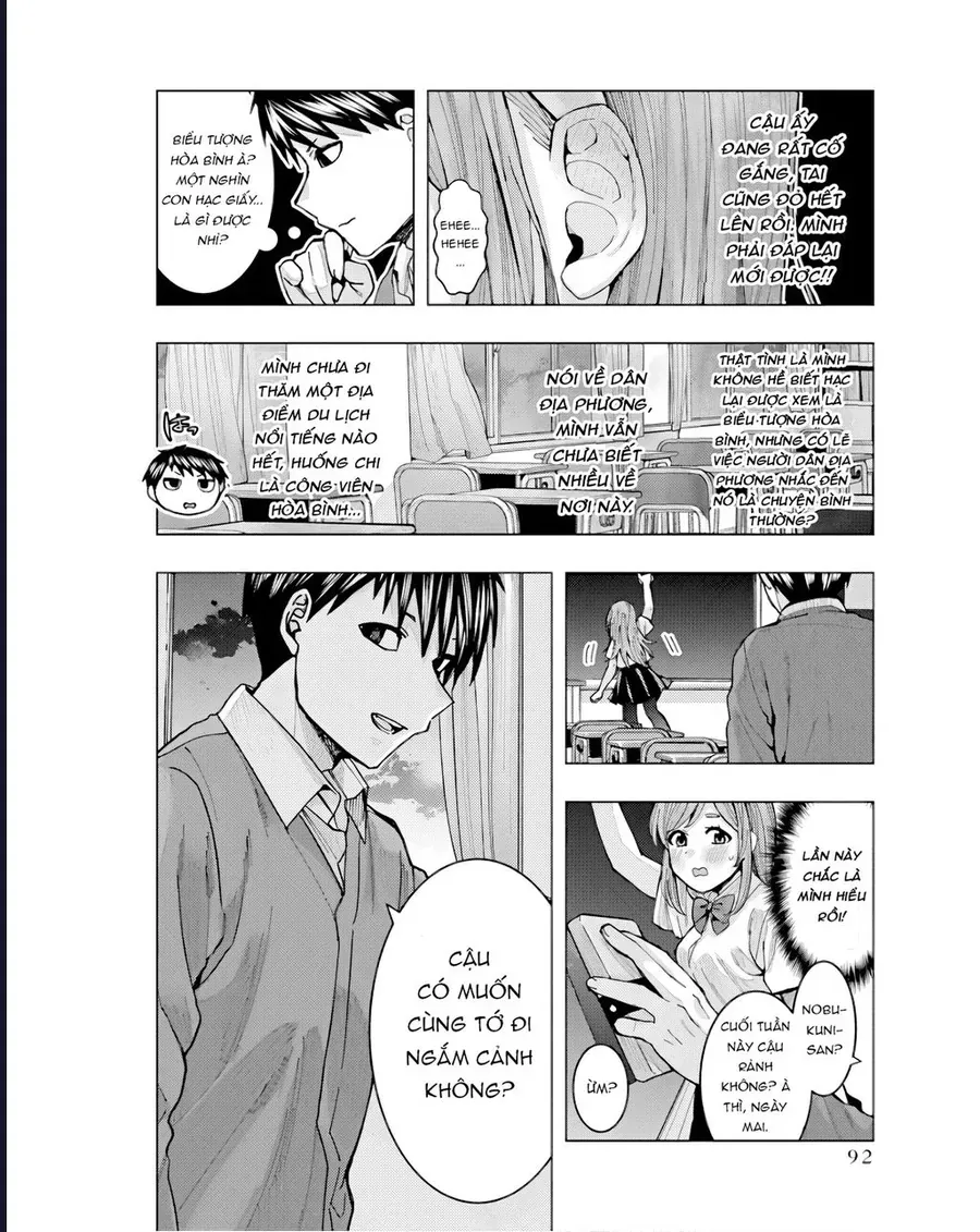 Tôi Có Cảm Giác Cô Bạn Nobukuni Bàn Bên Thích Mình Chapter 6 - Trang 12