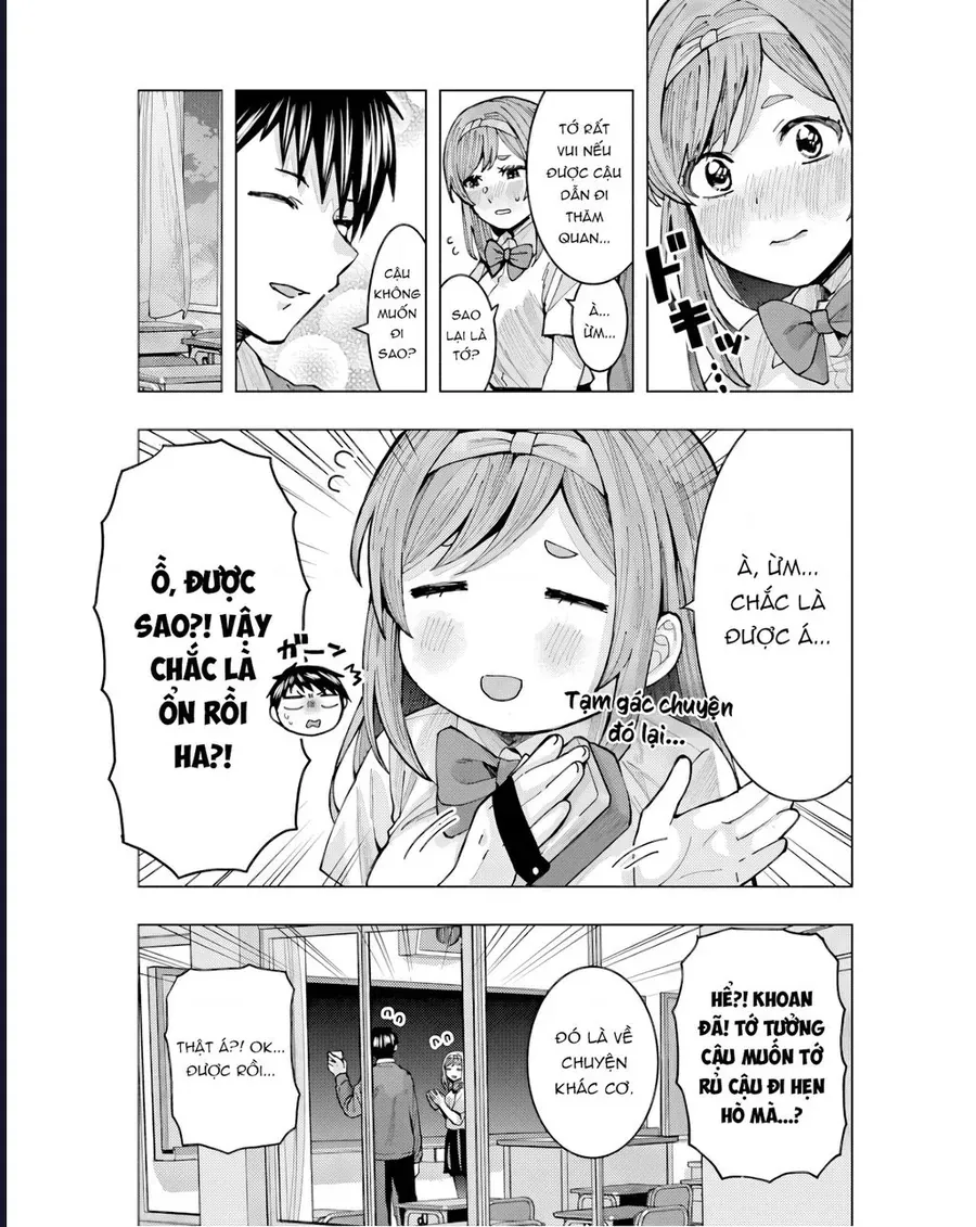 Tôi Có Cảm Giác Cô Bạn Nobukuni Bàn Bên Thích Mình Chapter 6 - Trang 13
