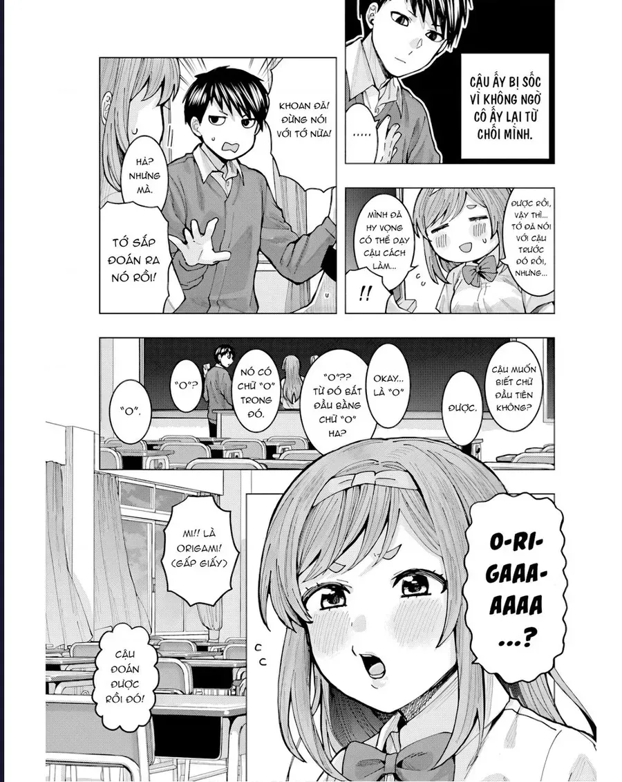 Tôi Có Cảm Giác Cô Bạn Nobukuni Bàn Bên Thích Mình Chapter 6 - Trang 14