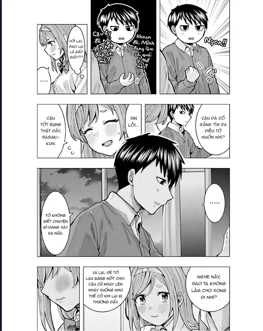 Tôi Có Cảm Giác Cô Bạn Nobukuni Bàn Bên Thích Mình Chapter 6 - Trang 15