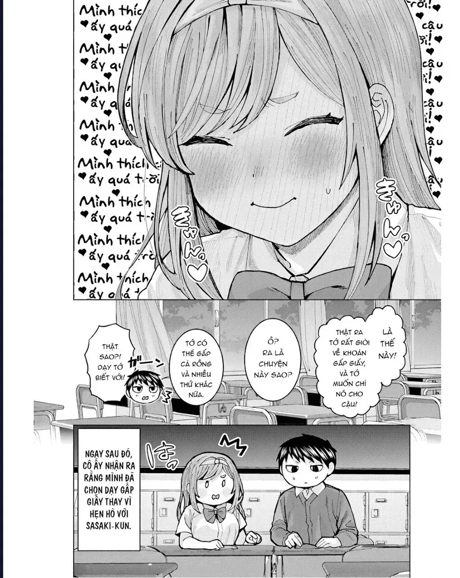 Tôi Có Cảm Giác Cô Bạn Nobukuni Bàn Bên Thích Mình Chapter 6 - Trang 16