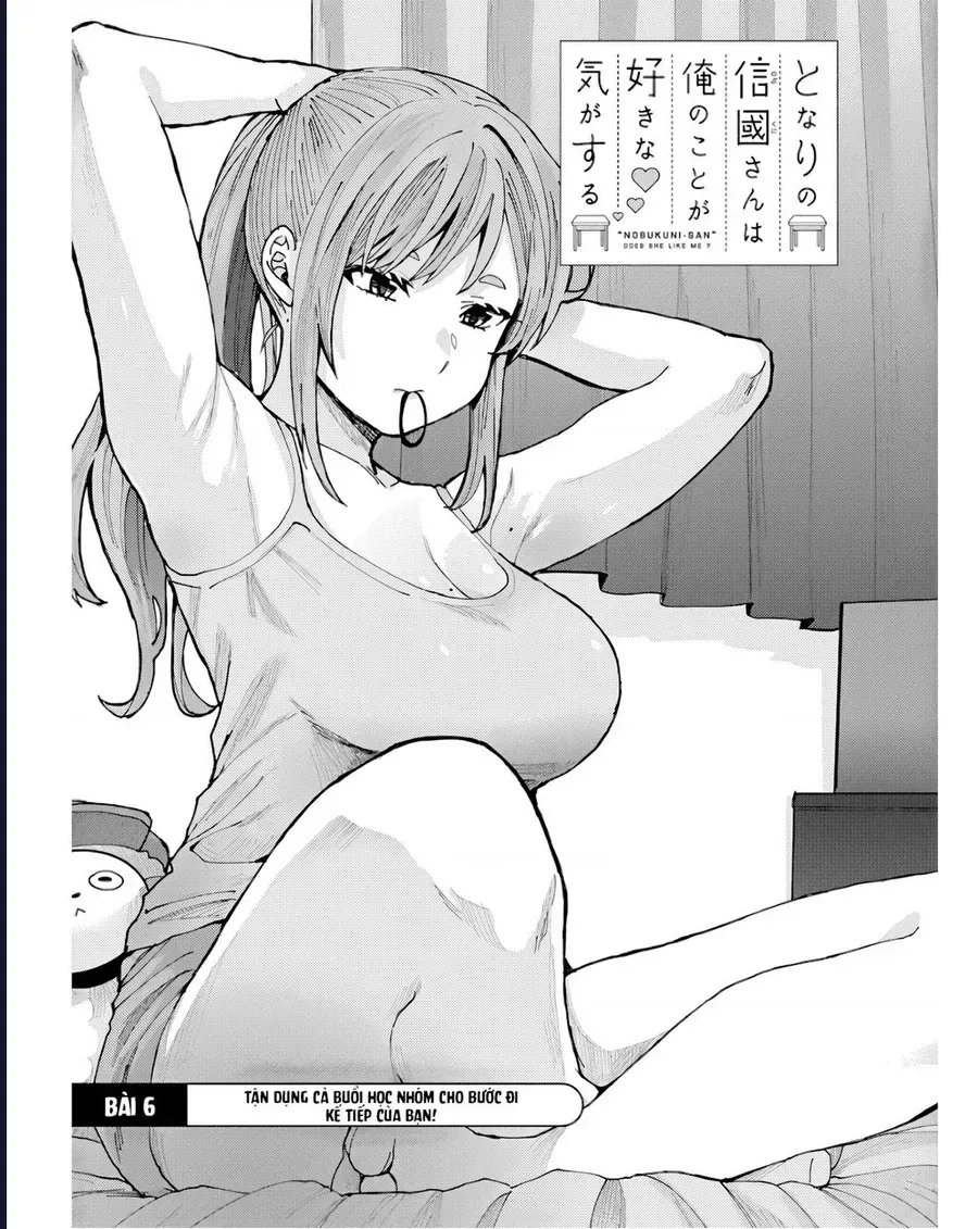 Tôi Có Cảm Giác Cô Bạn Nobukuni Bàn Bên Thích Mình Chapter 6 - Trang 3