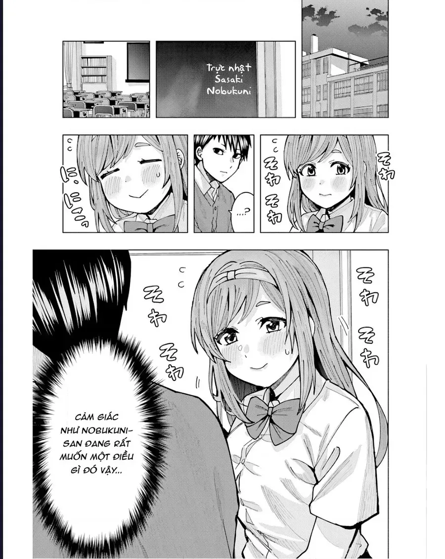 Tôi Có Cảm Giác Cô Bạn Nobukuni Bàn Bên Thích Mình Chapter 6 - Trang 5
