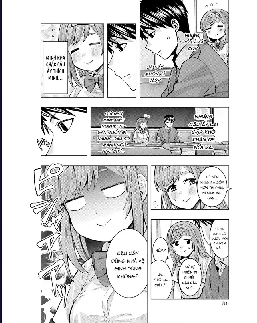 Tôi Có Cảm Giác Cô Bạn Nobukuni Bàn Bên Thích Mình Chapter 6 - Trang 6