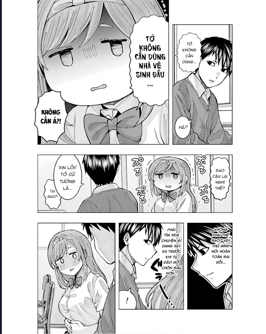 Tôi Có Cảm Giác Cô Bạn Nobukuni Bàn Bên Thích Mình Chapter 6 - Trang 7