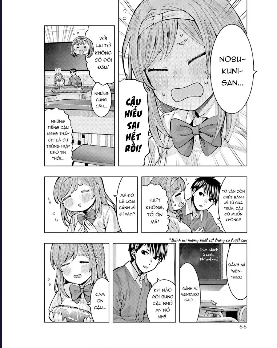 Tôi Có Cảm Giác Cô Bạn Nobukuni Bàn Bên Thích Mình Chapter 6 - Trang 8