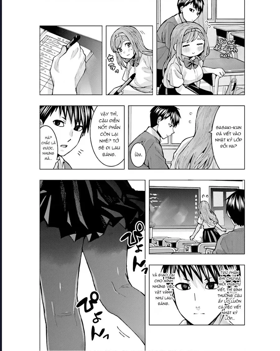 Tôi Có Cảm Giác Cô Bạn Nobukuni Bàn Bên Thích Mình Chapter 6 - Trang 9