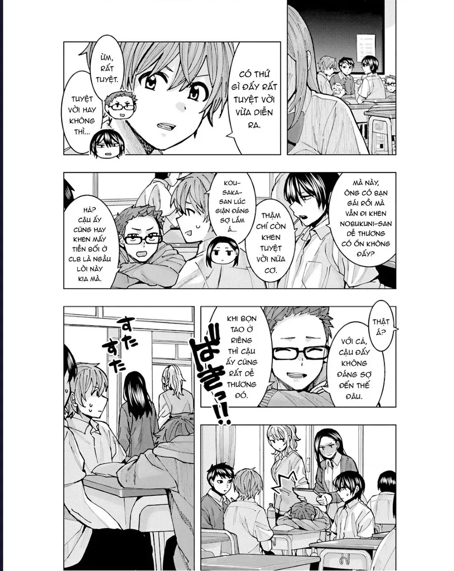 Tôi Có Cảm Giác Cô Bạn Nobukuni Bàn Bên Thích Mình Chapter 7 - Trang 11
