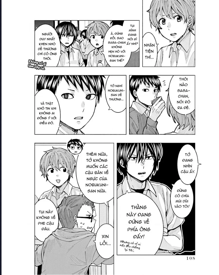 Tôi Có Cảm Giác Cô Bạn Nobukuni Bàn Bên Thích Mình Chapter 7 - Trang 12
