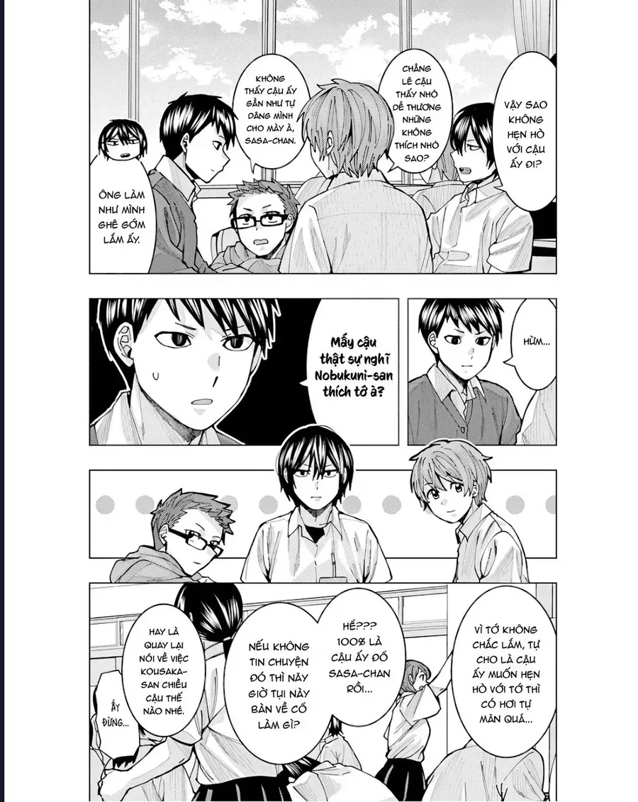 Tôi Có Cảm Giác Cô Bạn Nobukuni Bàn Bên Thích Mình Chapter 7 - Trang 13
